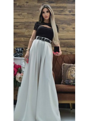 Панталон Dara в бяло